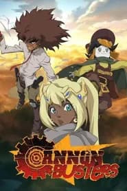 Cannon Busters Dublado