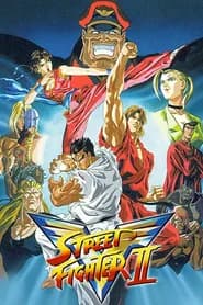 Street Fighter II V Dublado