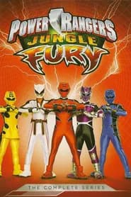 Power Rangers Fúria Da Selva