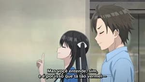 Tenkou-saki no Seiso Karen na Bishoujo ga, Mukashi Danshi to Omotte Issho ni Asonda Osananajimi Datta Ken — Episódio 8
