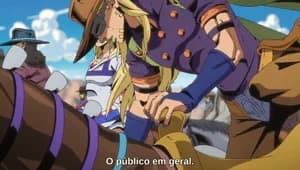 JoJo no Kimyou na Bouken: Steel Ball Run — Episódio 2