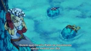 JoJo no Kimyou na Bouken: Steel Ball Run — Episódio 4